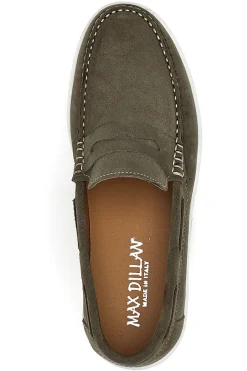 Uomo MAX DILLAN Scarpe Stringate In Vera Pelle Scamosciata 0