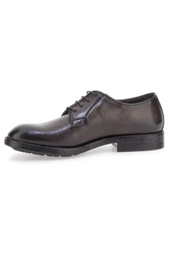 Uomo PITTARELLO PLUS Scarpe stringate testa di moro in vera pelle eleganti 1115