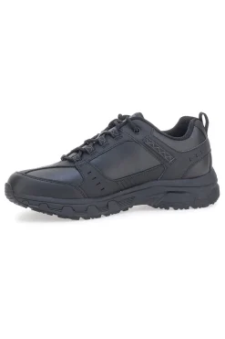 Uomo SKECHERS Scarpe trekking nere con Memory Foam Oak Canyon Redwick