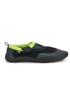 Uomo ARENA Scarpette da Scoglio Grigie e Verdi con Strappo WATERSHOES