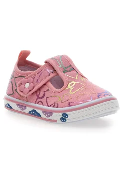 PITT KIDS Scarpine con cuori glitter PK97A