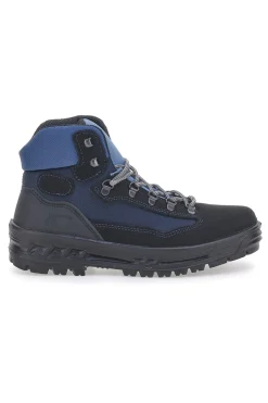 Uomo GRISPORT Scarponcini da trekking blu impermeabili 399PEVVAR