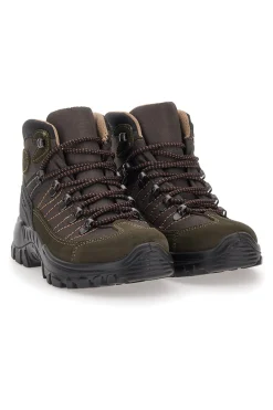 Donna GRISPORT Scarponcini da Trekking Verde Scuro 913342