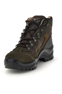 Uomo TRACK DOWN Scarponcini da trekking verde oliva con support system 10694S3