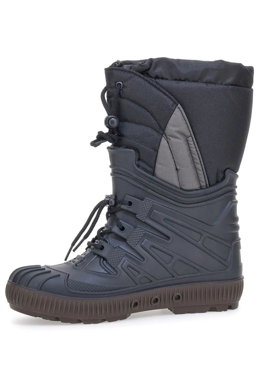 Uomo GOODYEAR Scarponcini Doposci Nero 3207