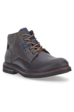 Uomo OUT PUT Scarponcini Marroni OutPut 72052