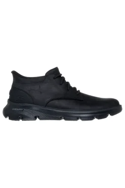Uomo SKECHERS Scarponcini neri in materiale tecnico con soletta Arch Fit Garza Ridley