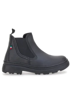 Uomo MARINA MILITARE Scarponcino Beatles nero 1482