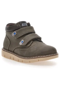 ASSO Scarponcino con Velcro 9650