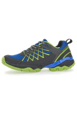 Uomo AUSTRALIAN Scarponcino da Trekking 603 Blu-Verde