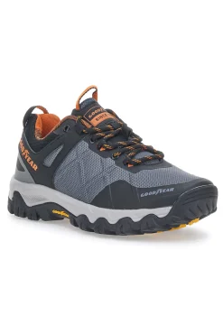 Uomo GOODYEAR Scarponcino da Trekking Grigio 32005