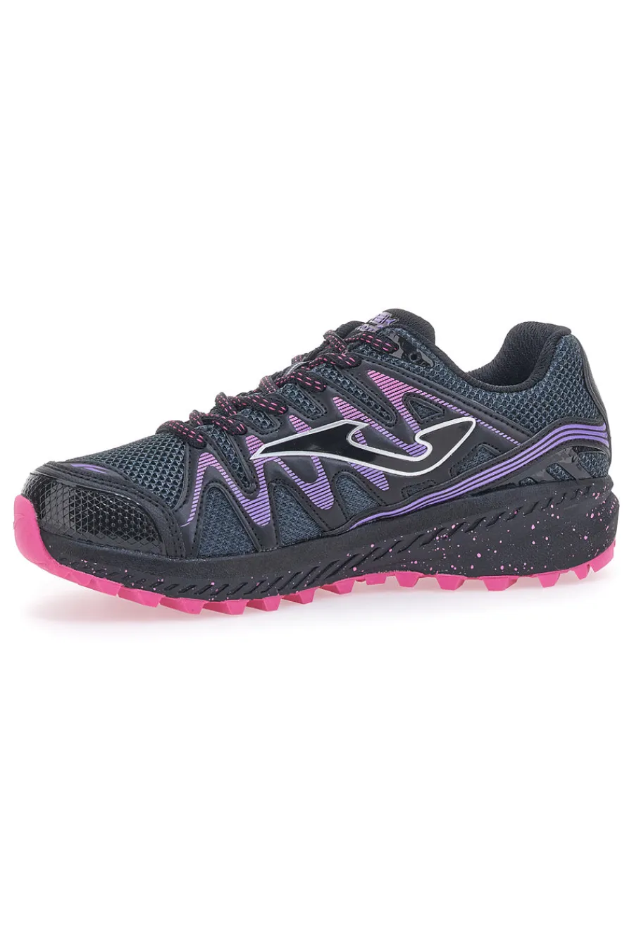 Donna JOMA Scarponcino da Trekking Trek 32322 Nero