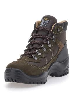 Uomo TRACK DOWN Scarponcino da trekking oliva 10694S3