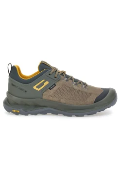 Uomo TRACK DOWN Scarponcino da Trekking 155-V74 Giallo Fieno