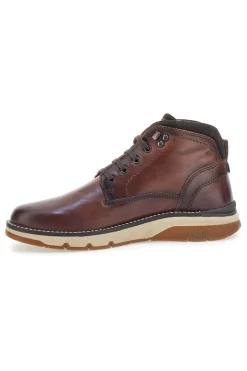 Uomo ALTEMBERG Scarponcino Stringato Cognac in Vera Pelle ALTERMBERG 2211
