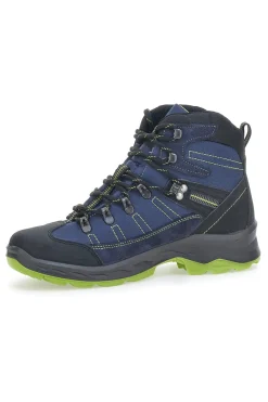 Uomo ALTEMBERG Scarponcino Trekking 13706 Blu