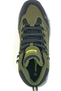 Uomo GOODYEAR Scarponcino Trekking Goodyeras 11022 Oliva