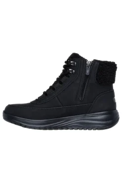 Donna SKECHERS Scarponcino waterproof con pelo On-the-GO Stellar - Alpine Adventure