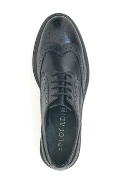 Donna PLOCADI Schnürschuhe im englischen Stil mit Schnürsenkeln 1555