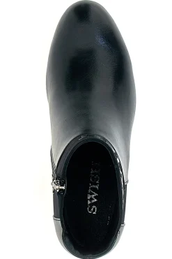 SWISH Schwarze Ankle Stiefel 11 NERO Sale