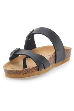 BIO UP e Flip Flops Hausschuhe 260 SCHWARZ Discount