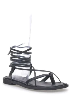 PITTARELLO SUN e Gladiator-Sandalen mit Flip-Flops A6700101 SCHWARZ Outlet