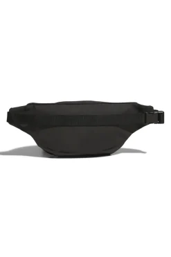 Donna ADIDAS Schwarze Gürteltasche mit Reißverschluss Ess Gürteltasche