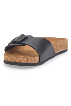 PITTARELLO TIERRA e Hausschuhe mit Band, hergestellt in Italien 335A21030SR SCHWARZ Online