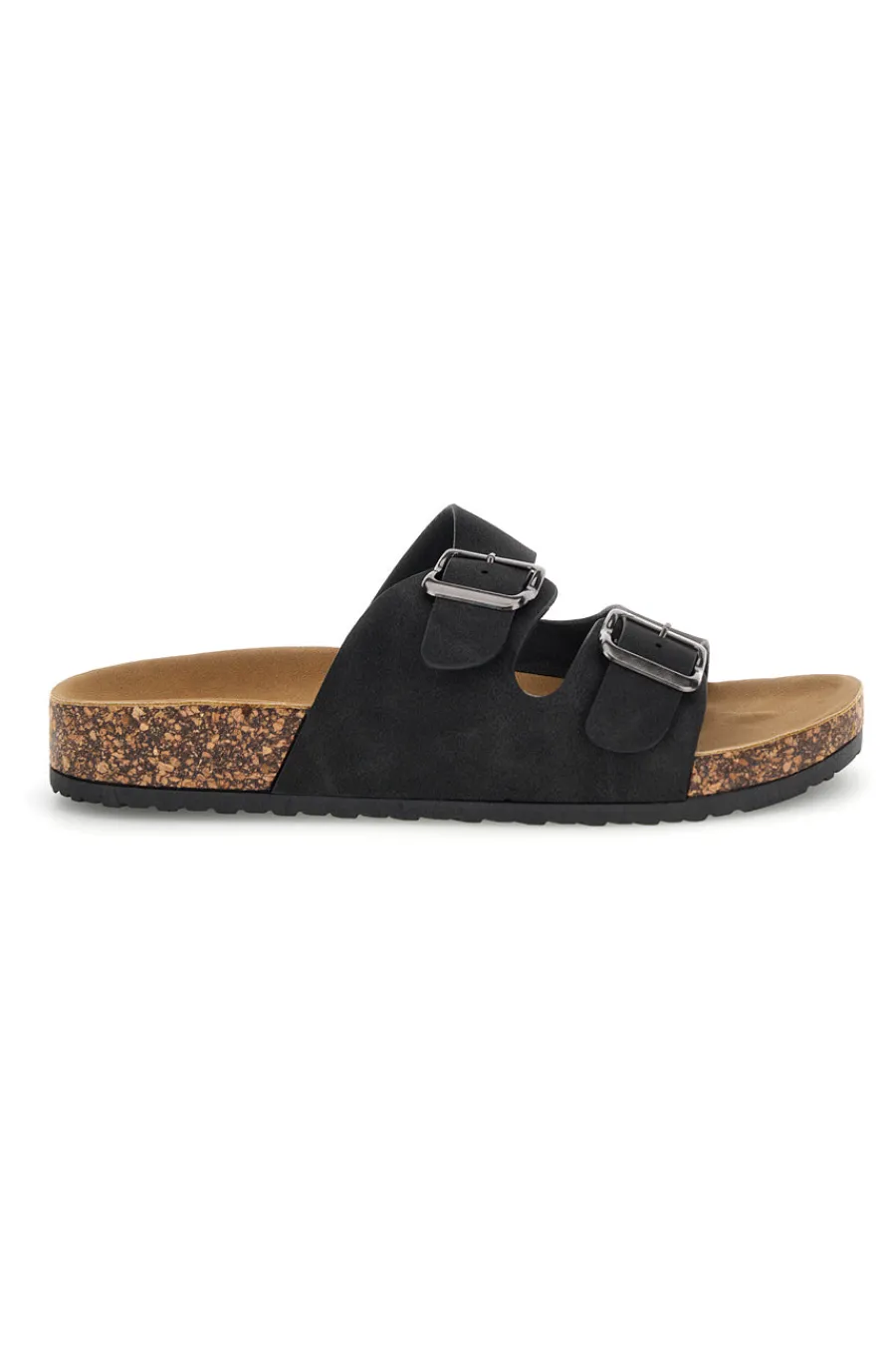 PITTARELLO SUN Schwarze Hausschuhe mit doppelter Schnalle Pittarello Sonne CHLY2417A01 NERO Outlet