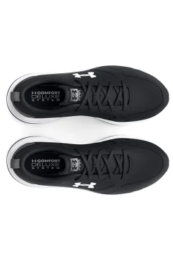 Uomo UNDER ARMOUR e Mesh-Sneaker mit Charged Edge-Ledereinsätzen
