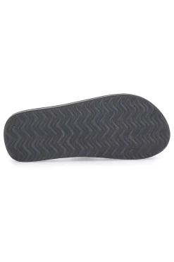 AUSTRALIAN Schwarze Pantoffeln mit Stoffriemen AU24W9 NERO New