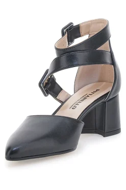PITTARELLO e Pumps mit Riemchen und Absatz 8012 SCHWARZ Hot