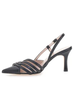 PITTARELLO GLAM e Pumps mit Riemchen und Absatz 24 made in Italy