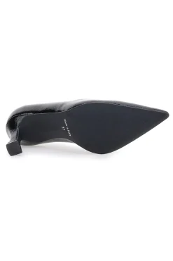 PITTARELLO GLAM e Pumps mit spitzer Spitze und Spool-Absatz 3476 SCHWARZ Online