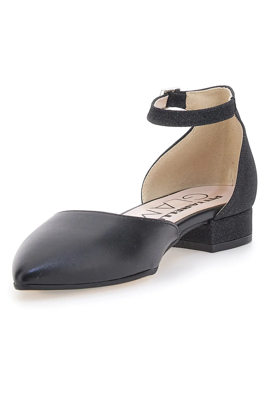 PITTARELLO GLAM e Riemchenballerinas 85 SCHWARZ