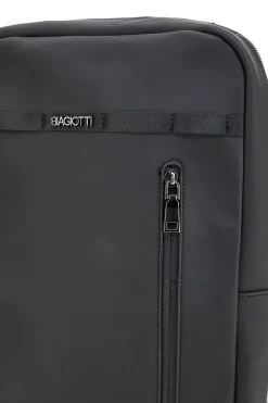 Uomo LAURA BIAGIOTTI er Rucksack mit vertikaler Vordertasche Biagiotti MOI LB25W-464/1/Z