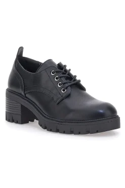 PITTARELLO CAPSULE er Schnürschuh 230 028 SCHWARZ