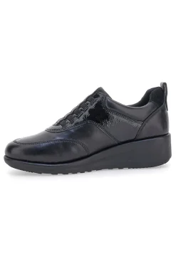 Donna PLOCADI e Schnürschuhe mit elastischen Schnürsenkeln 22473
