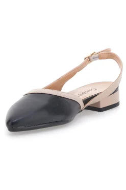 PITTARELLO COUTURE e Slingback-Ballerinas 6011 SCHWARZ Outlet