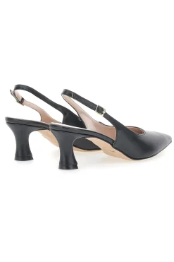 PITTARELLO GLAM e spitze Slingback-Pumps 93/R SCHWARZ Online