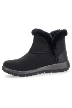 INBLU e Stiefeletten mit Fellfutter und flexibler Sohle 71 WG SCHWARZ Sale