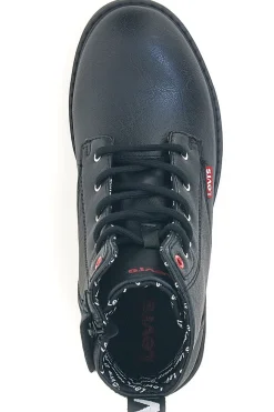 Donna LEVI'S e Stiefeletten mit seitlichem Reißverschluss und VPHI0098S-Logodetails