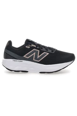 NEW BALANCE Schwarze Turnschuhe mit Fresh Foam aus atmungsaktivem Stoff W520lk9 NERO