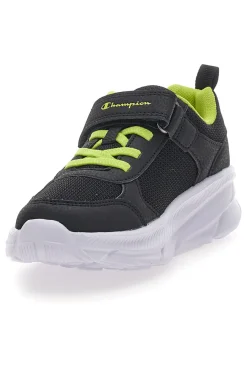 CHAMPION e und gelbe Sneakers mit Klettverschluss und elastischen Schnürsenkeln HRO B PS Low Cut Schuh