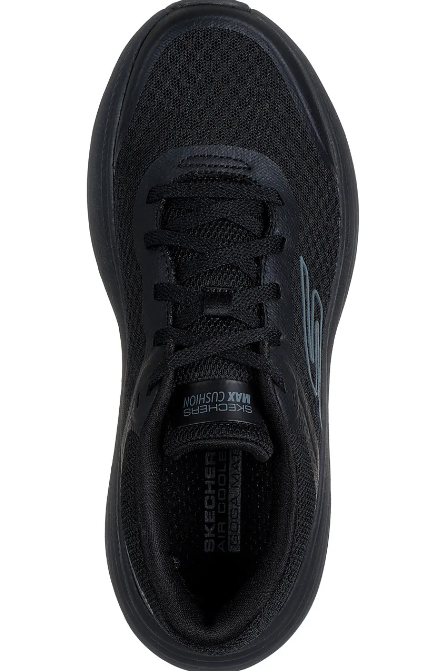 SKECHERS Schwarze vegane Running-Schuhe Max Cushioning Endeavour NERO Online