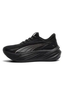 Donna PUMA Schwarz gepolsterte Laufschuhe Maxima Pro