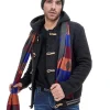 RONCATO Sciarpa Arancione/Grigia 46.001.16