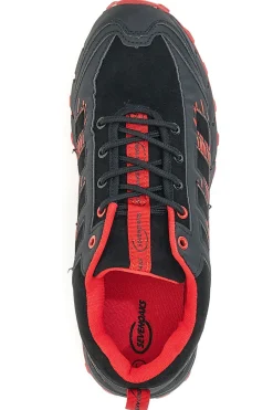 Uomo SEVENOAKS 1587 Schwarzer Trekkingstiefel