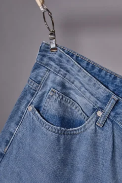 Uomo BOARDMAN Shorts in Jeans Baggy 5 Tasche 111