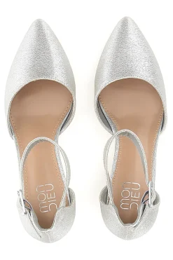 MON DIEU ne Pumps mit mittlerem Absatz 82574828 SILBER